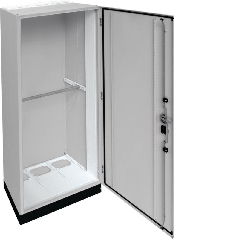 Hager Schrank, univers, IP55/I, 1850x800x400 mm + 100 mm Sockel, für Verteilersy