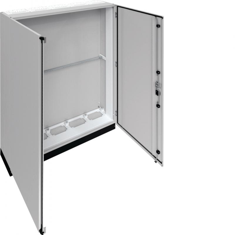 Hager Schrank, univers, IP55/I, 1850x1300x275 mm + 100 mm Sockel, für Verteilers