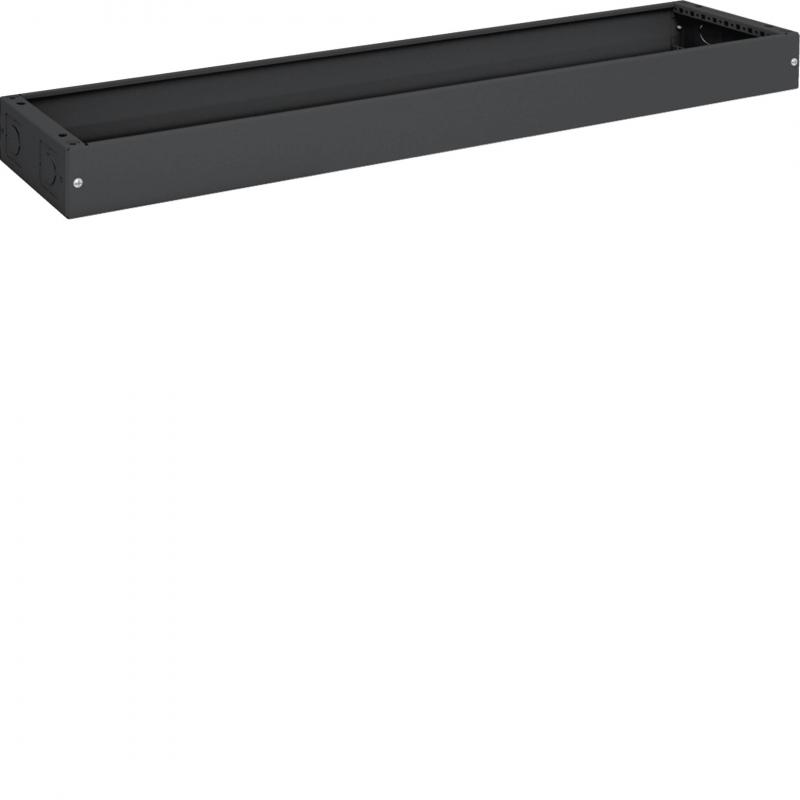 Hager Sockel,univers,100x1300x275mm,f. FR/FS