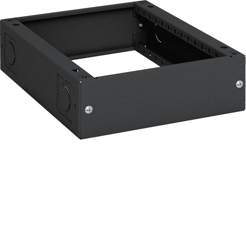 Hager Sockel,univers,100x300x400mm,f. FR/FS