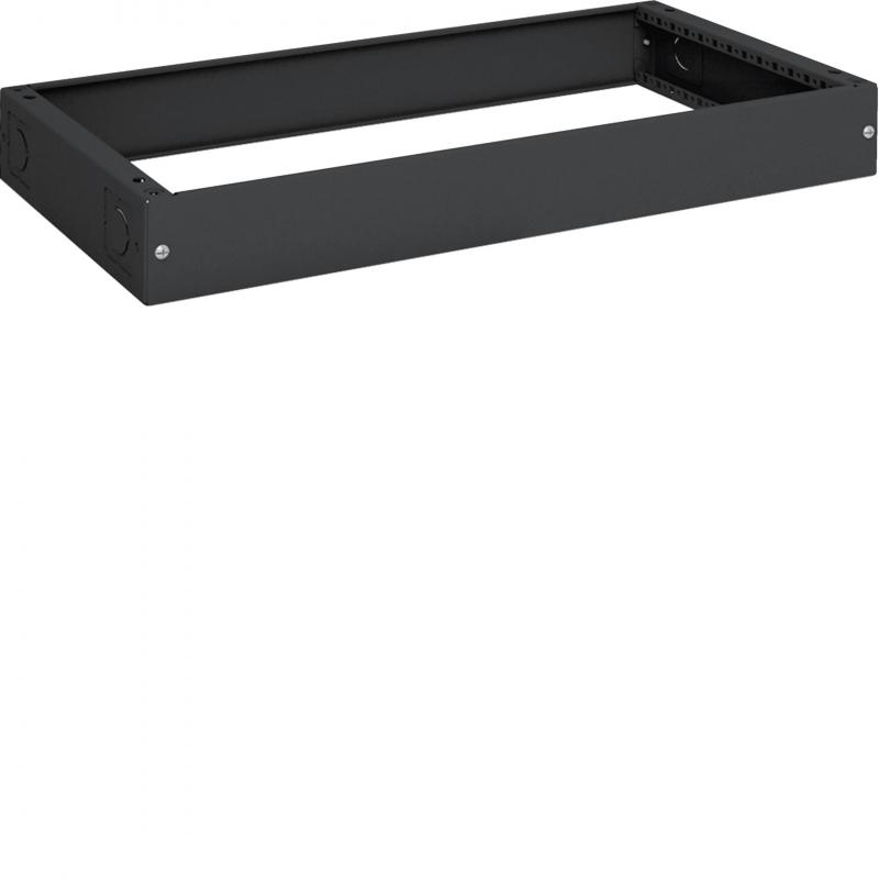 Hager Sockel,univers,100x800x400mm,f. FR/FS