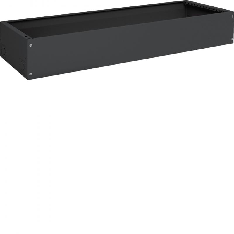 Hager Sockel,univers,200x1300x400mm,f. FR/FS