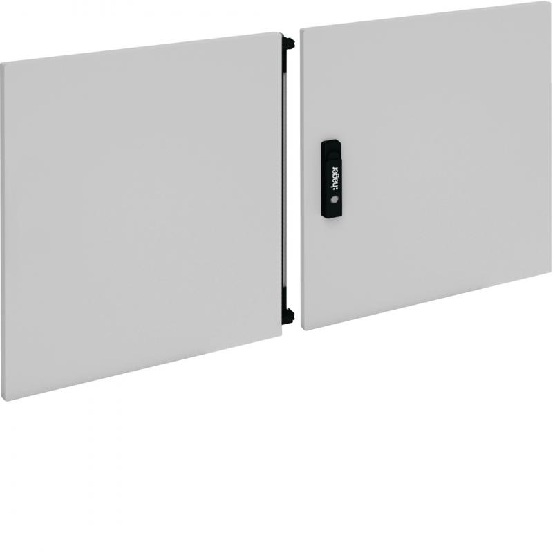 Hager Tür,univers,f. FR45*,IP55,650x1300mm