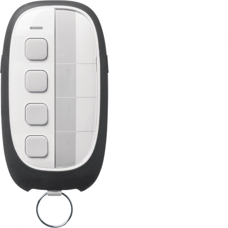 Hager Funkfernbedienung,KNX,4 Tasten,4 Kanäle