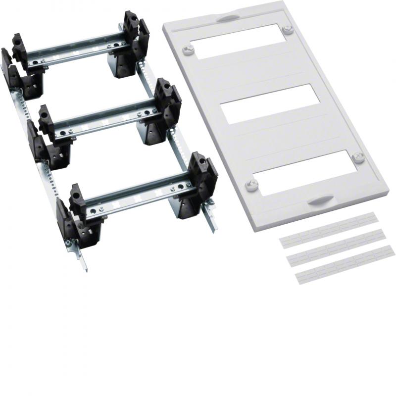 Hager Baustein,universN,450x250mm, 3x10PLE