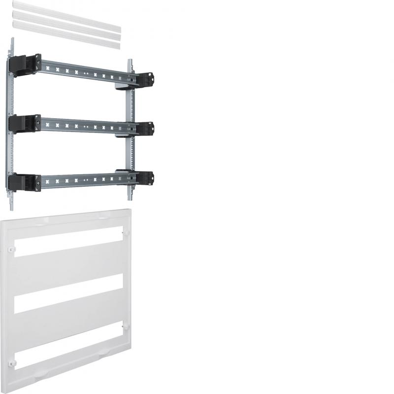 Hager Baustein,universN,450x500mm,  3x24PLE
