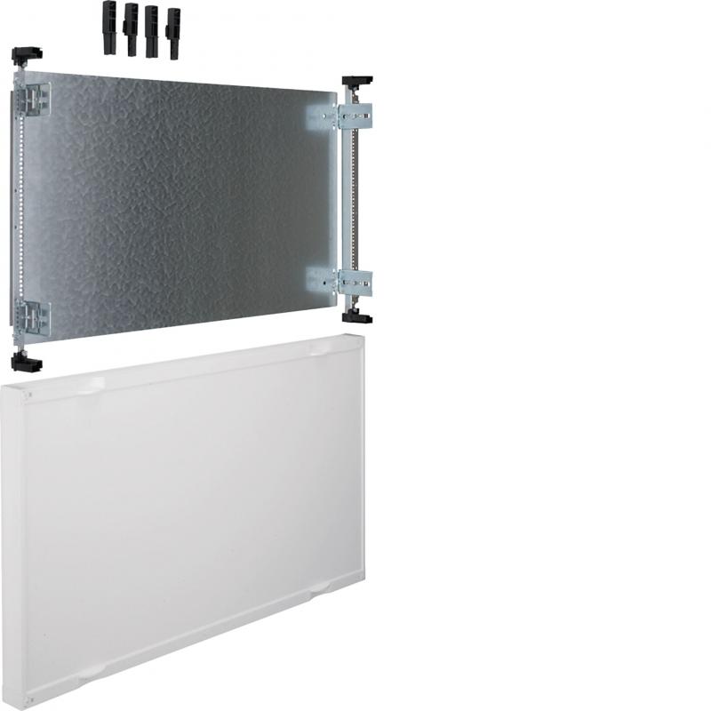 Hager Baustein,universN,450x750mm,m.Montagepl.