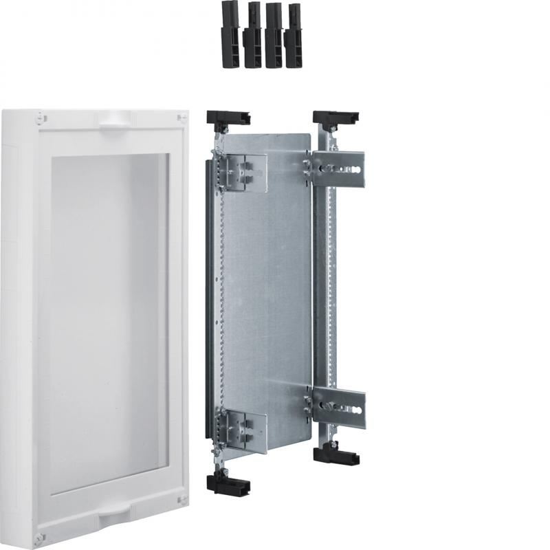 Hager Baustein,universN,450x250mm,m.Montagepl.