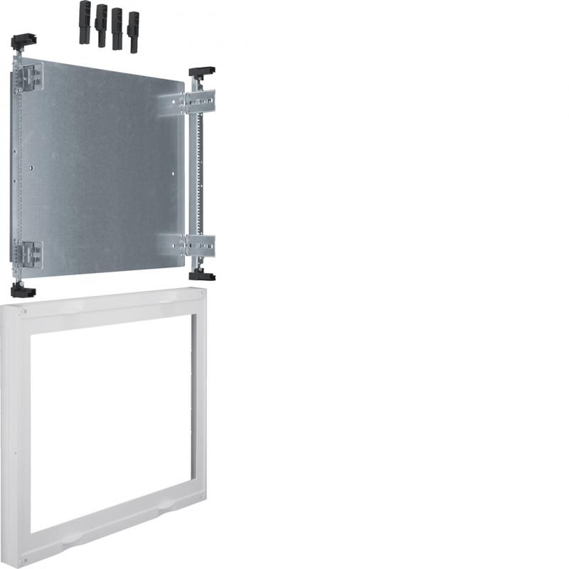 Hager Baustein,universN,450x500mm,m.Montagepl.