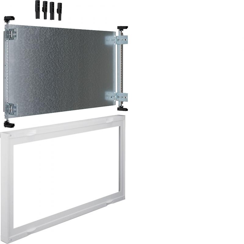 Hager Baustein,universN,450x750mm,m.Montagepl.