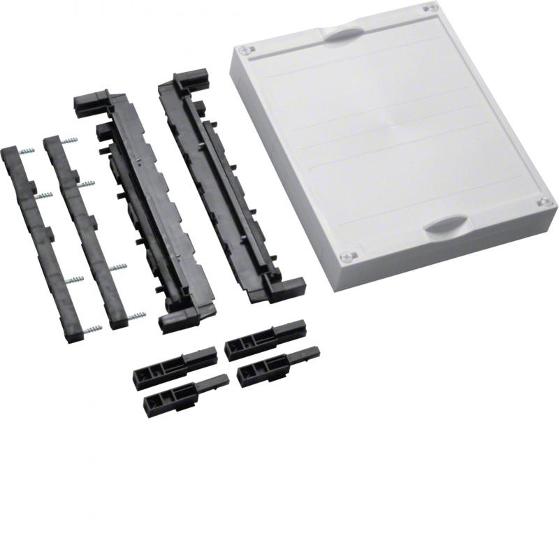 Hager Baustein, univ.N, 300x250mm, für Sammelschienensystem 60mm, 4-polig, waage