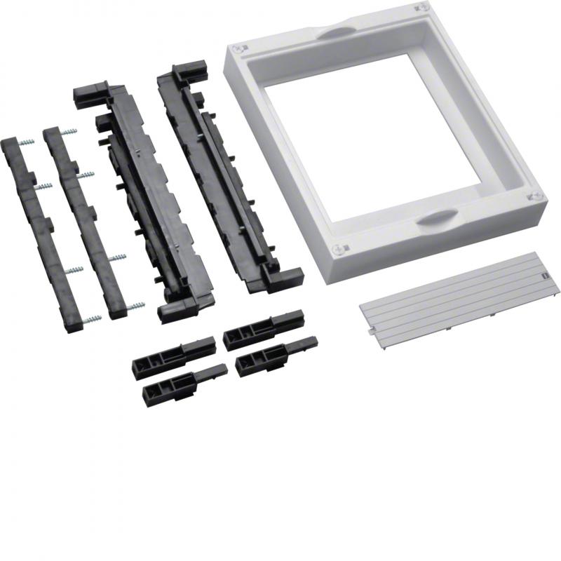 Hager Baustein, univers N, 300x250mm, für D-Sicherung, Sammelschienensystem 60mm