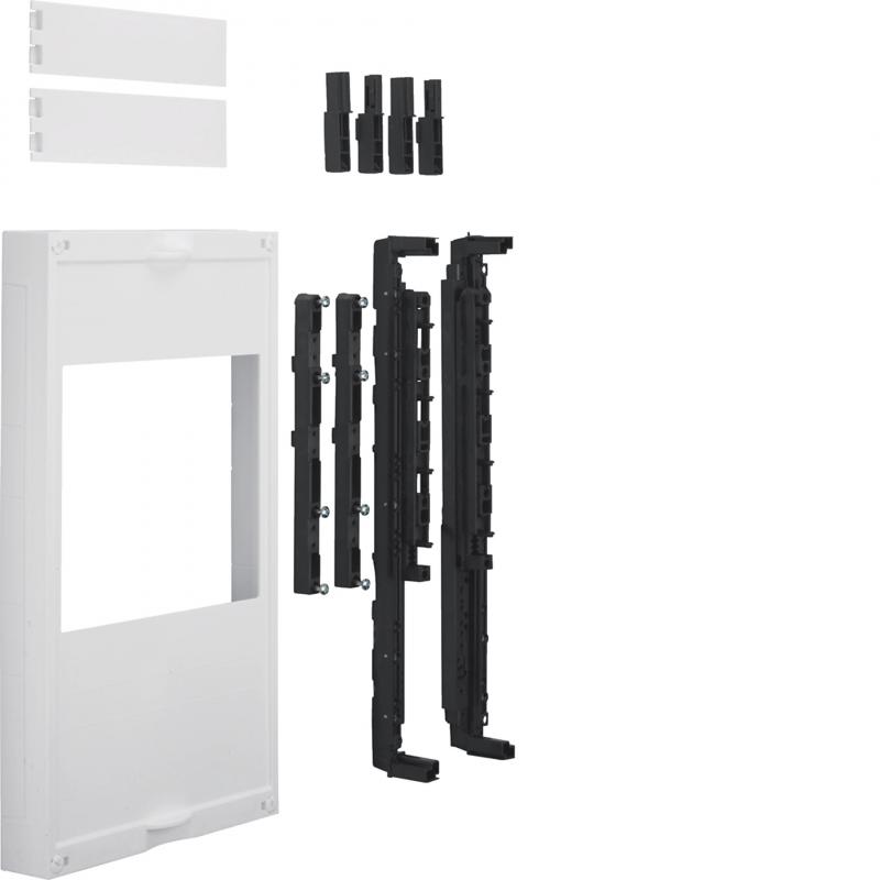 Hager Baustein,universN,450x250mm,für NH00/000