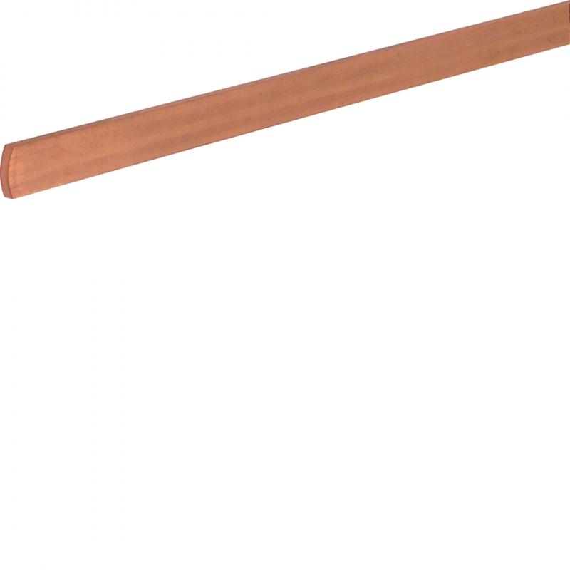 Hager CU-Schiene,universN,20x5mm,6feldig