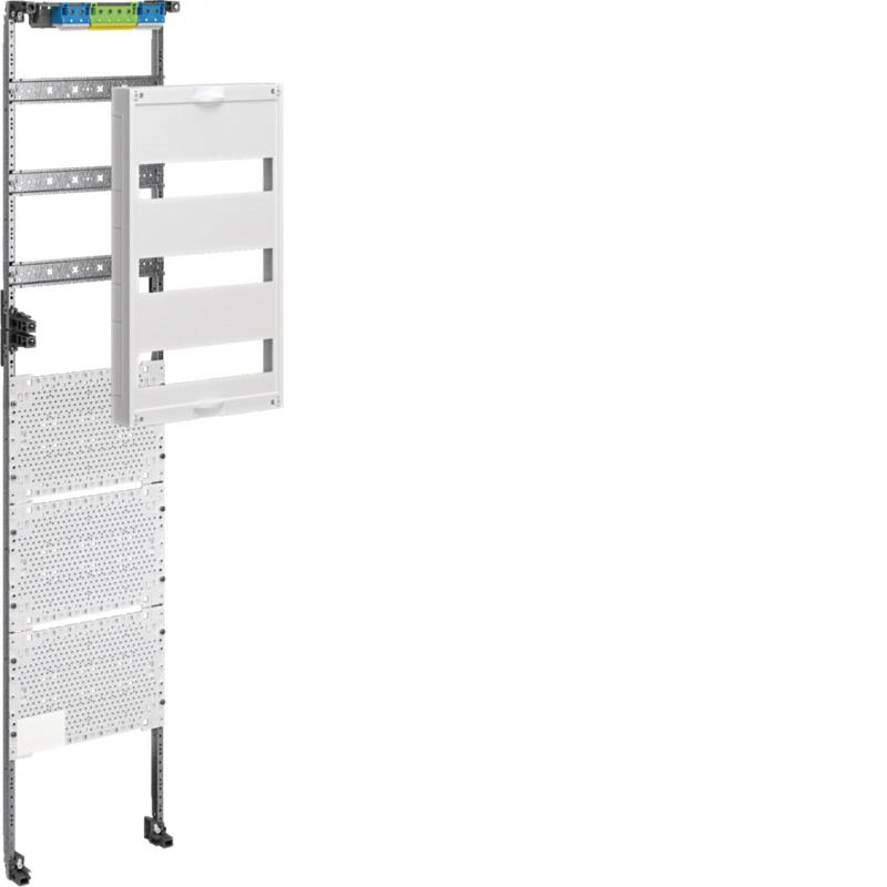 Hager Mediafeld, univers FW, 1200x250mm,QC