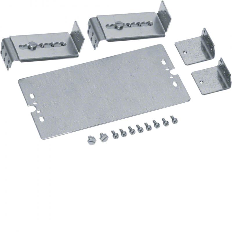 Hager Montageplatte, universN, 150x250mm