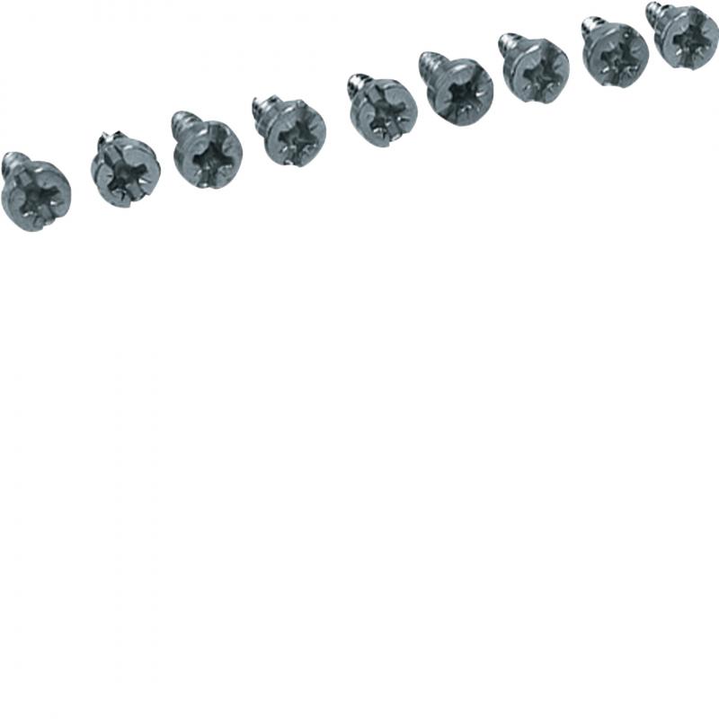 Hager Schrauben, universN, 4,2x9,5mm, 100St