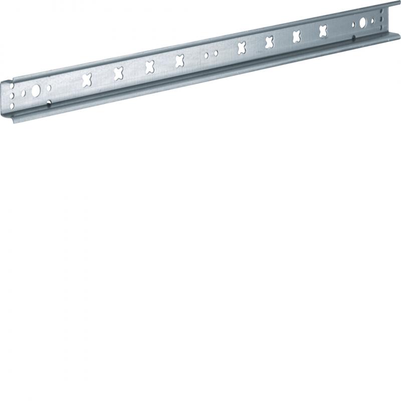 Hager Hutschiene, universN, 2feldig, 25St