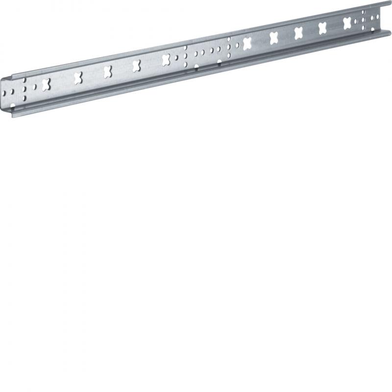 Hager Hutschiene, universN, 2feldig, 50St