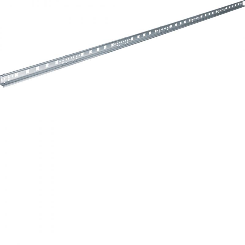 Hager Hutschiene, universN, 6feldig, 10St