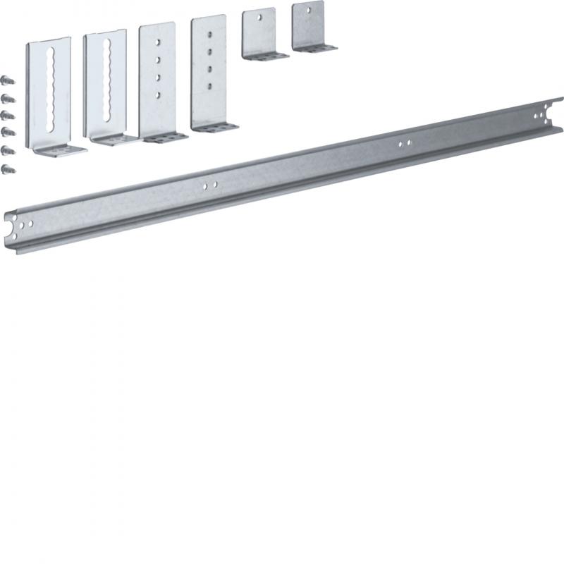 Hager Hutschiene, universN, 3feldig, absenkbar