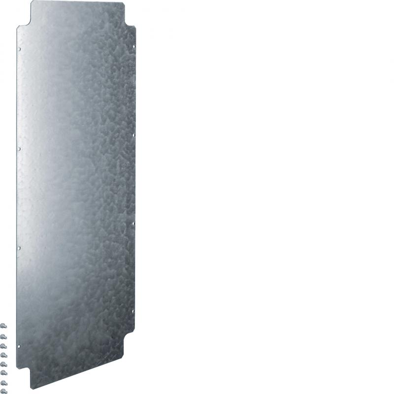 Hager Montageplatte, universN, 650mm,1feldig