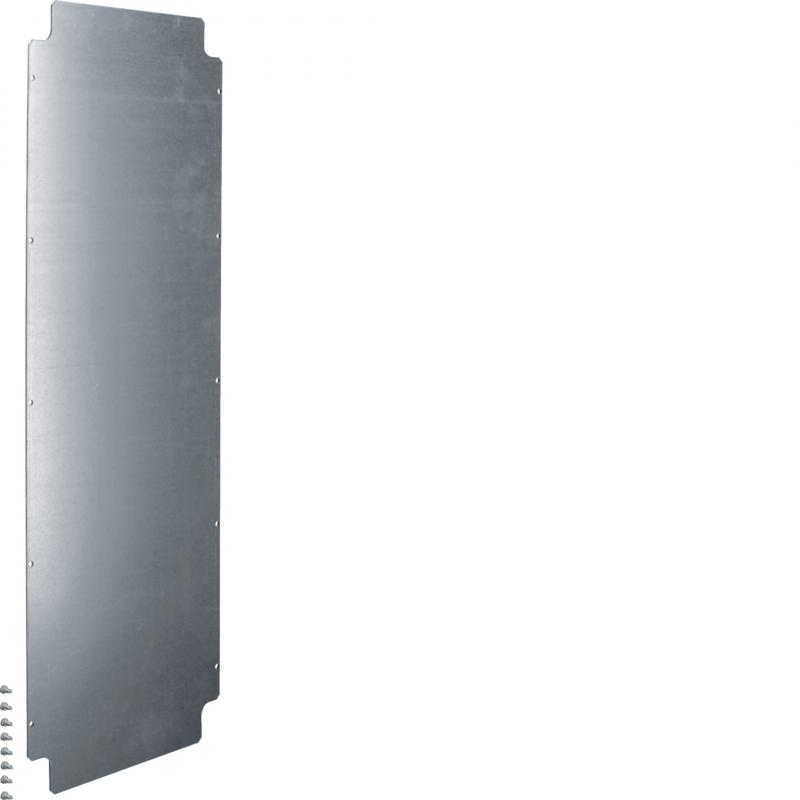 Hager Montageplatte, universN,H=800mm,1feldig