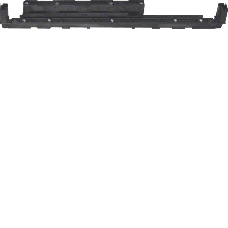 Hager Traverse, universN, 450mm, 4pol, 10St.