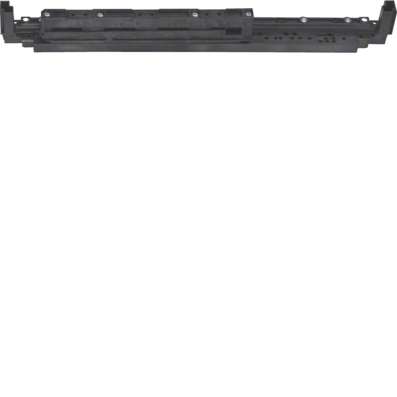 Hager Traverse, universN, 450mm, 4pol, 10St.
