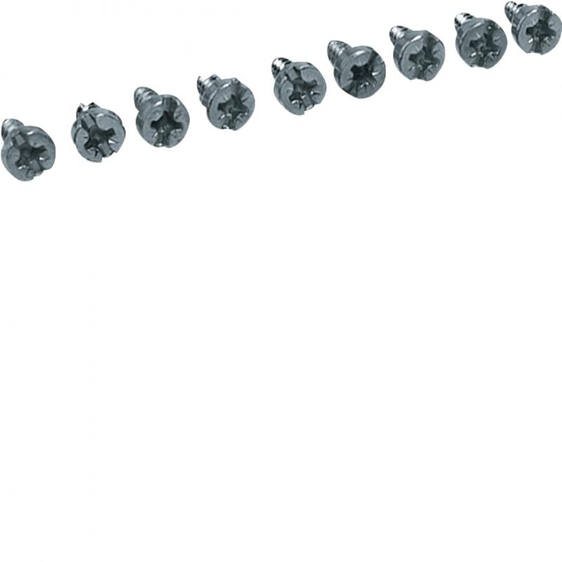 Hager Schrauben,universN, 4,2x9,5mm, 1000St
