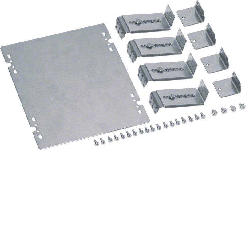 Hager Montageplatte, universN, 300x250mm