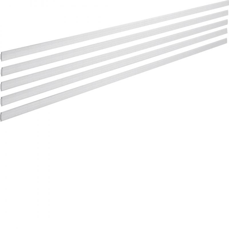 Hager Bezeichnungsstreifen, universN, 1m, 5St