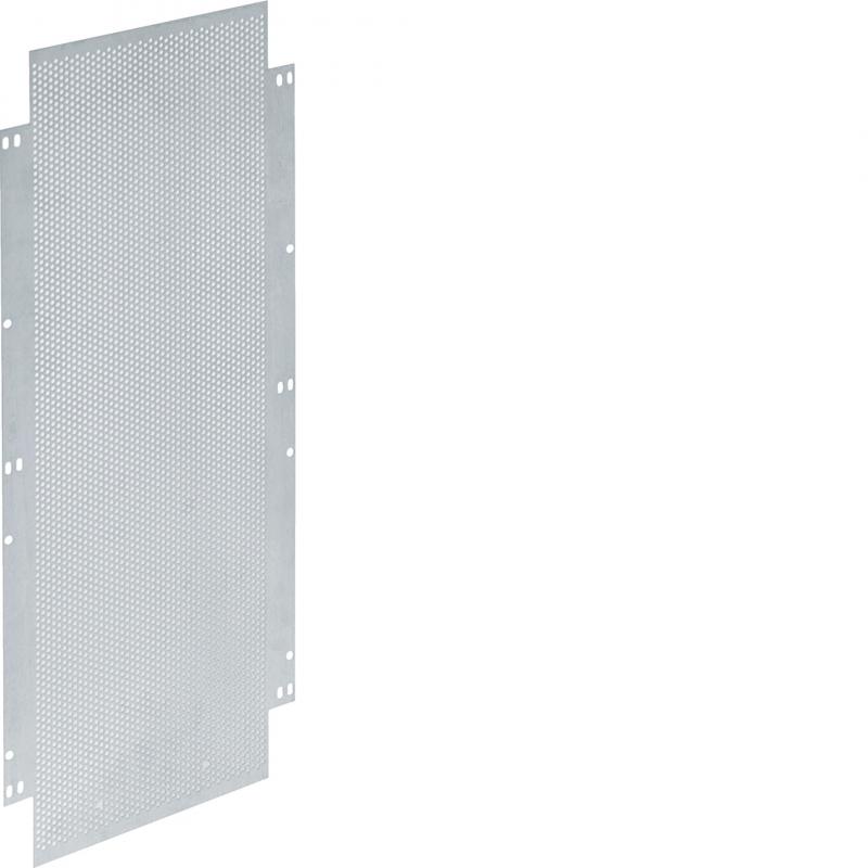 Hager Montageplatte, univers, 570x247mm, gelo.