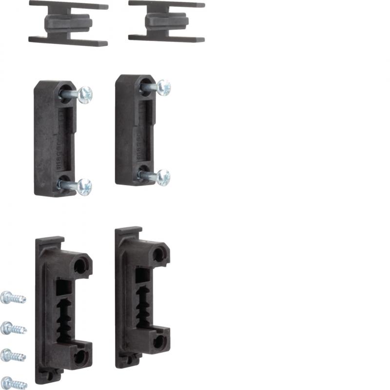 Hager SaS-Träger 60mm, universN, 1pol,2St.