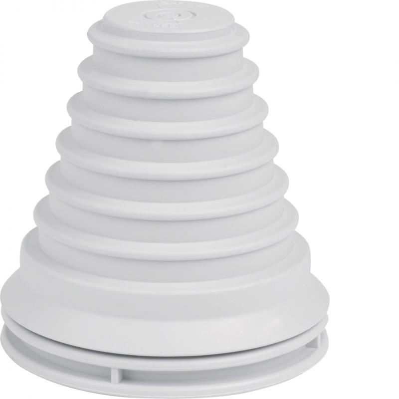 Hager Einführ.-tülle,1 Kabel d=30-72