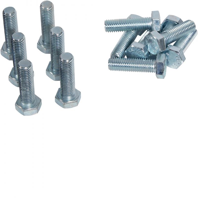 Hager Sechskantschr. M12x40mm"Cu 20x10"(100St)
