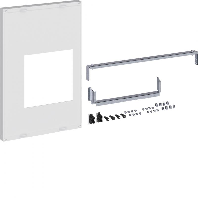 Hager Bausatz,universN,750x500mm, ACB HW1 IP41