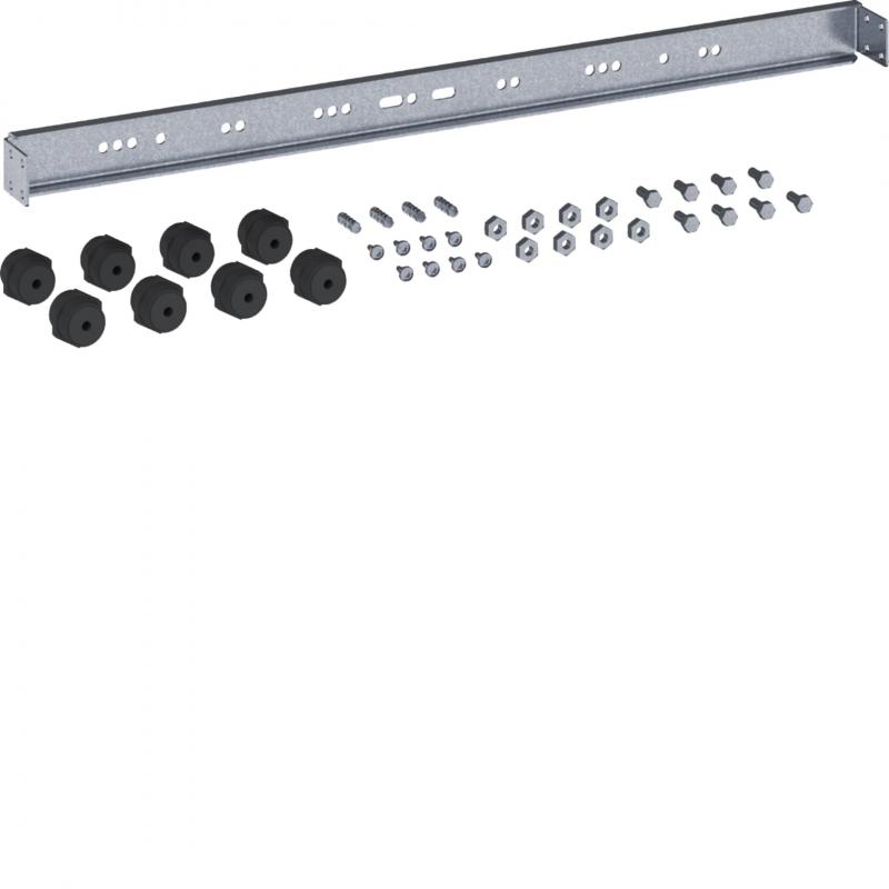 Hager Stützschiene,universN, Einspeisung, IP41