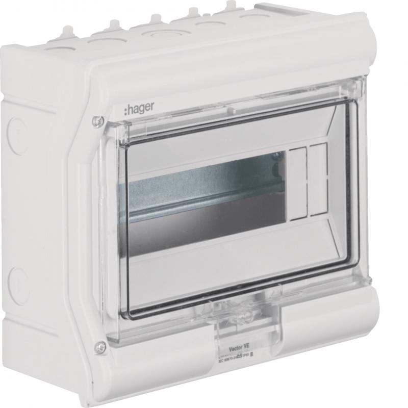 Hager Kleinvert.,vector,APV,IP65,10M