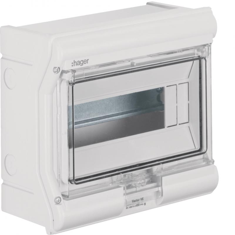 Hager Kleinvert.,vector,APV,IP65,10M