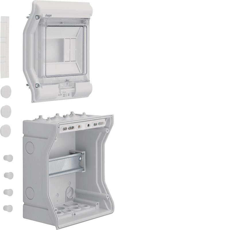 Hager Kleinvert.,vector,APV,IP65,6PLE