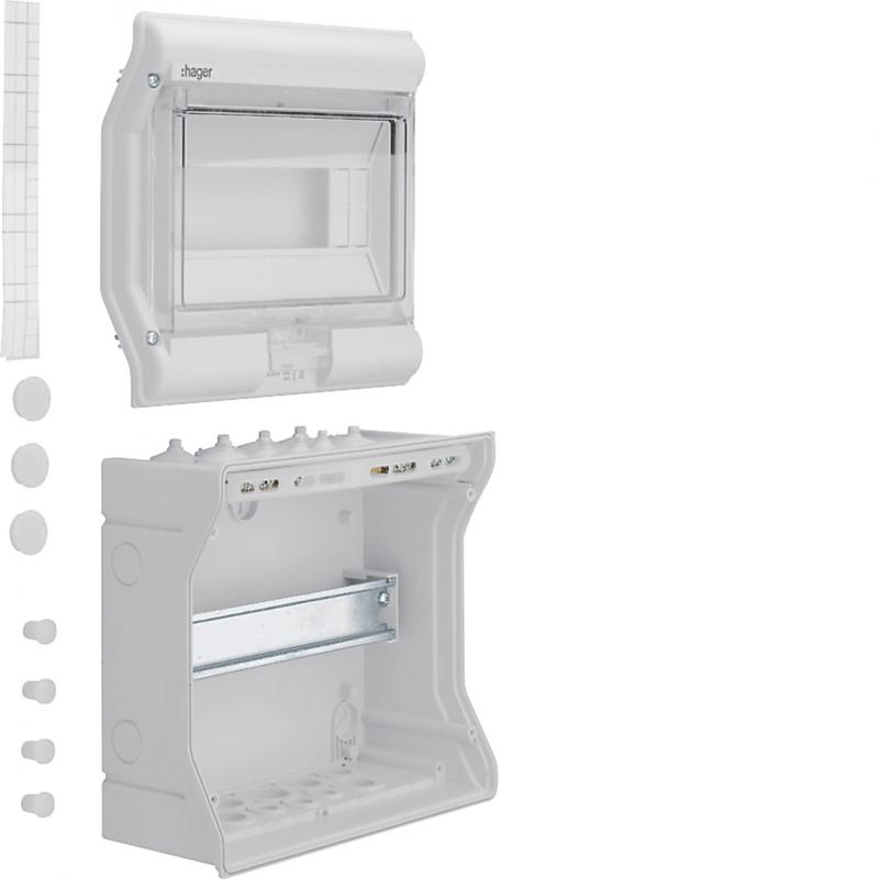 Hager Kleinvert.,vector,APV,IP65 10M