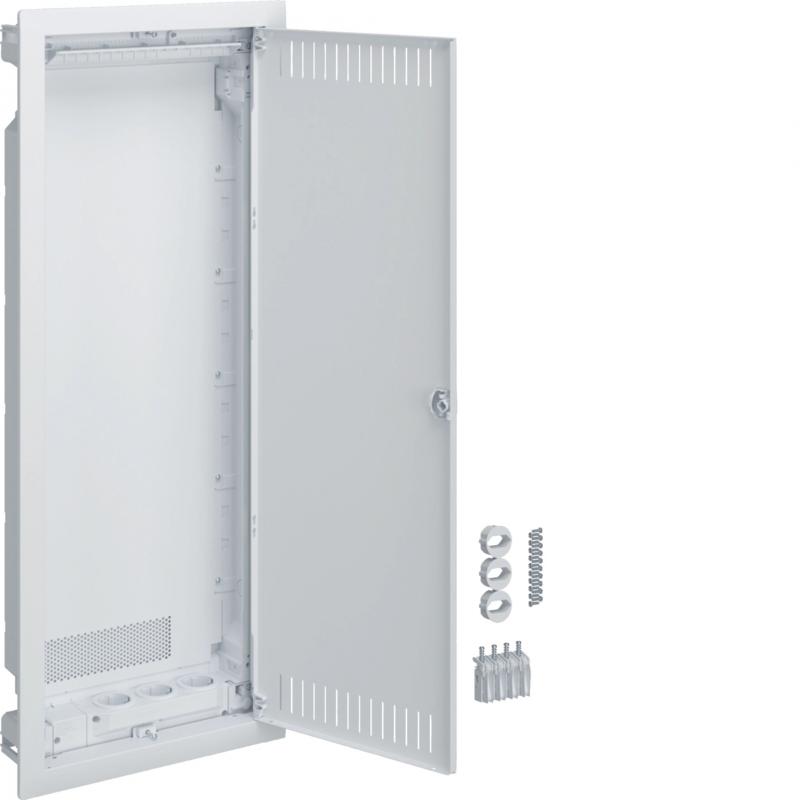 Hager Multimedia,Homeway,HW,5reih,Stahlblecht.