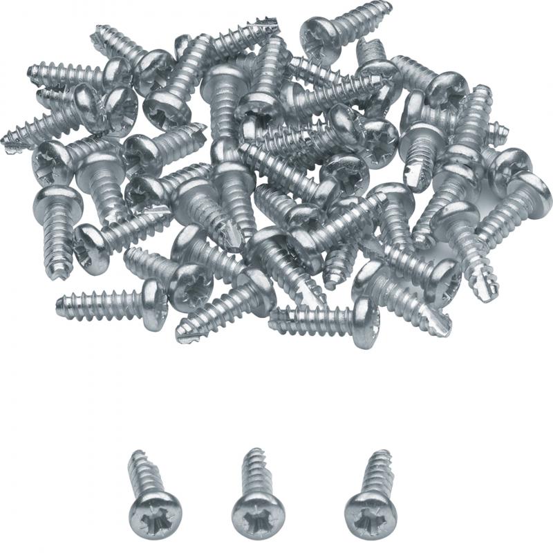 Hager Blechschraubensatz,MM,4,2x13mm,50 St.