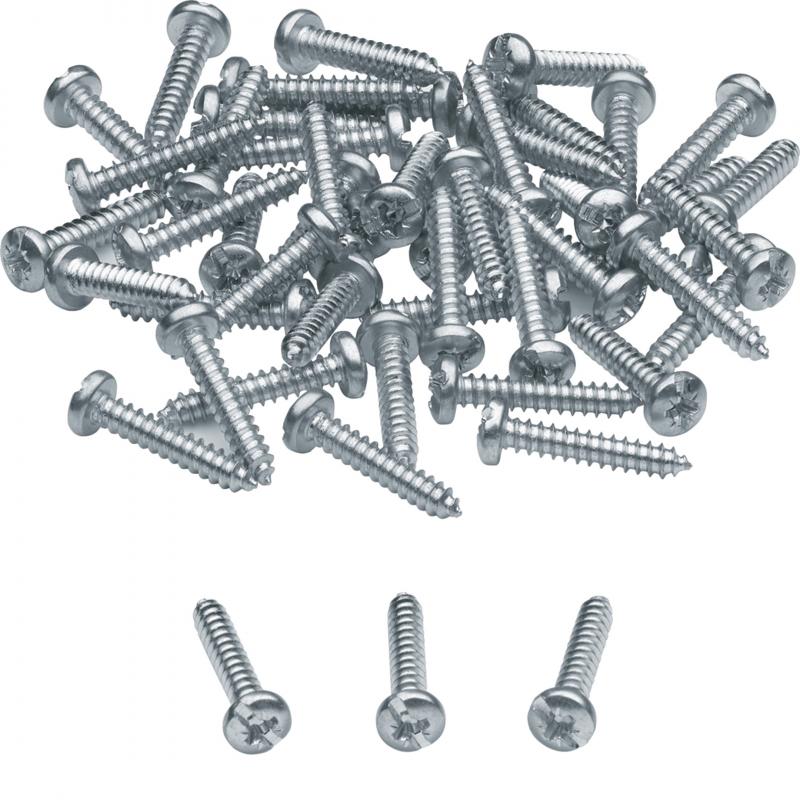 Hager Blechschraubensatz,MM,4,2x22mm,50 St.