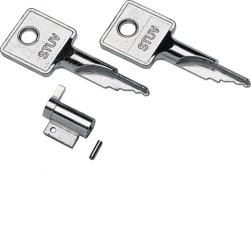 Hager Türschloss,gamma, für Miniverteiler