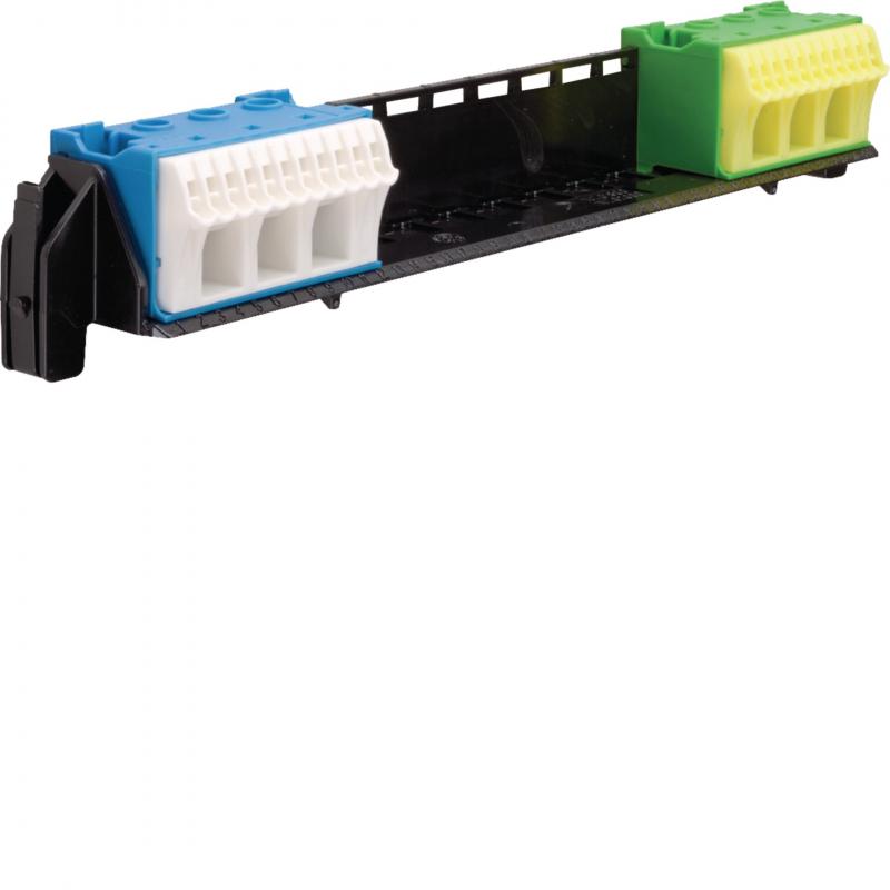 Hager Klemmenträger,Volta,QuickConnect,1R