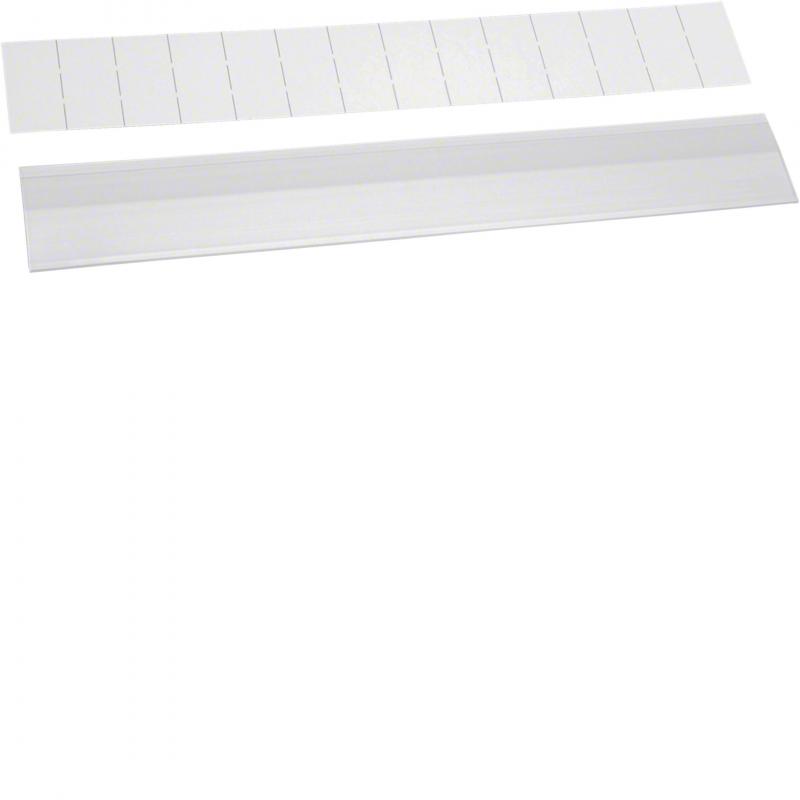 Hager Beschriftungsfolie/-Streifen,Volta,10Stk