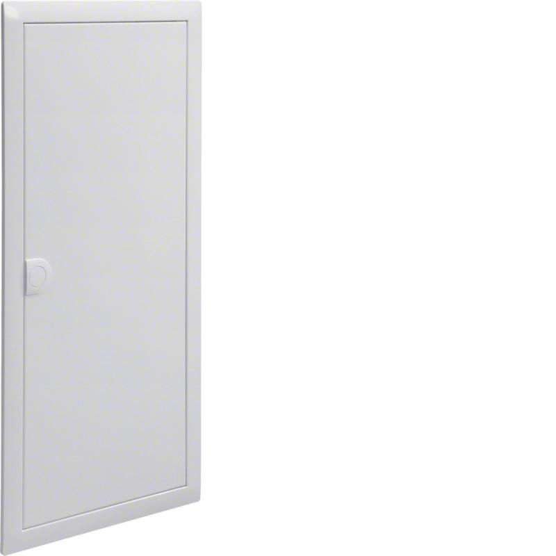 Hager Blendrahmen,Volta,4reih.,Tür,RAL9010