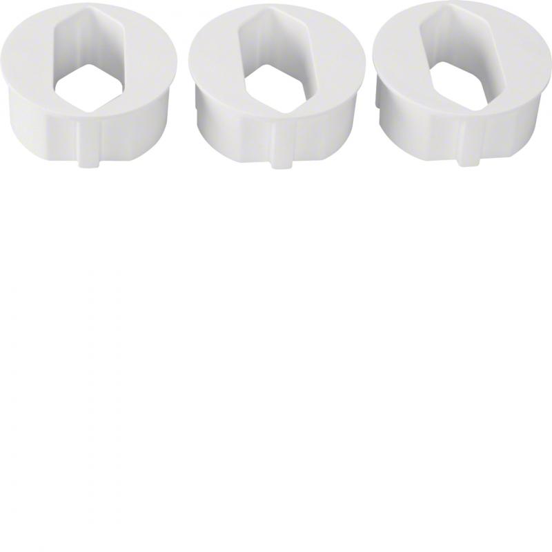 Hager Euroadapter,universal,für Schuko-Abd.